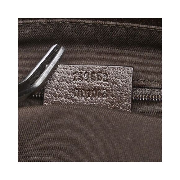 Pre Loved Gucci GG Canvas Small Tote Bag BeigeBrown - Picture 8 of 8